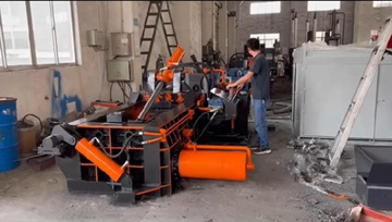Y81-125 125 Ton Scrap Metal Baler for Sale
